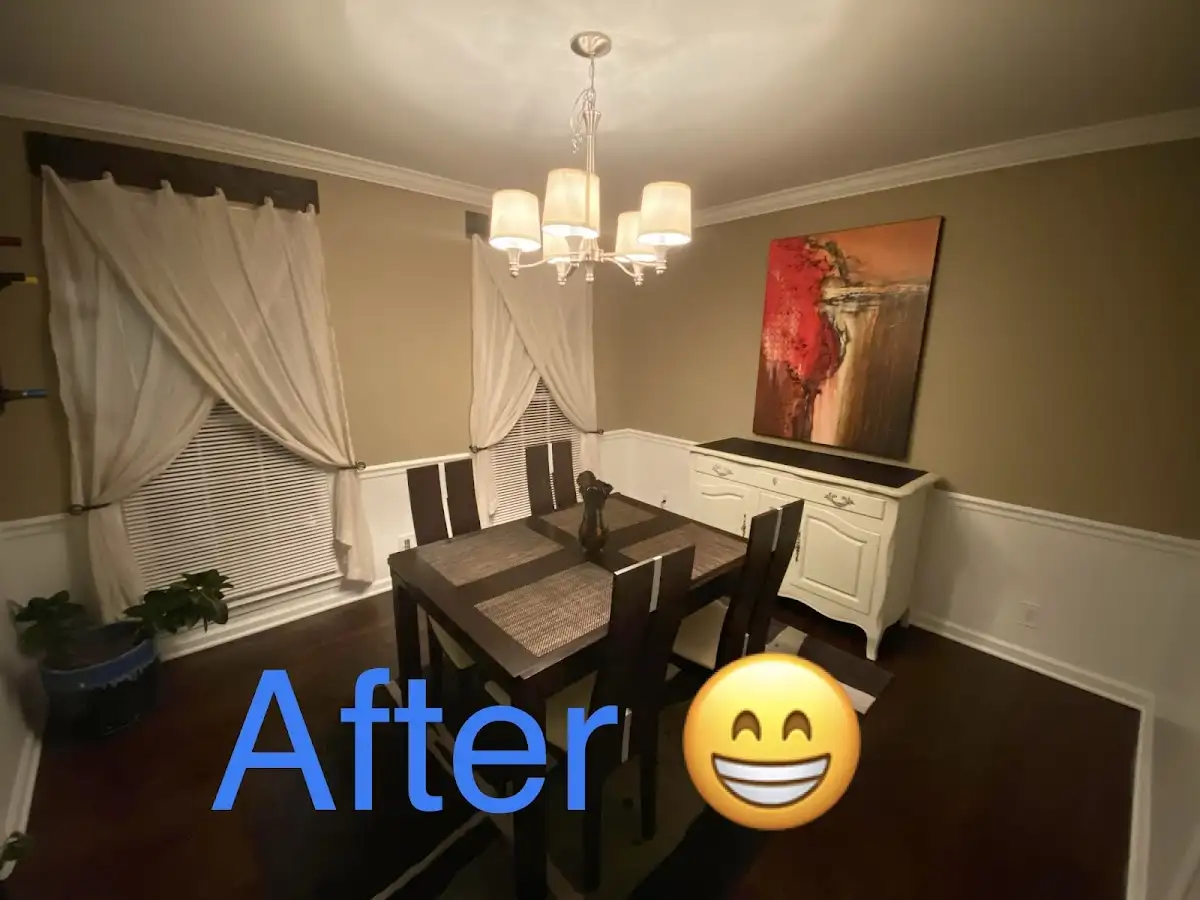 Professional dining room restoration after water damage in Spring Garden